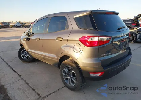 2021 Ford Ecosport S z USA, uszkodzony, nr VIN MAJ3S2FE3MC456011